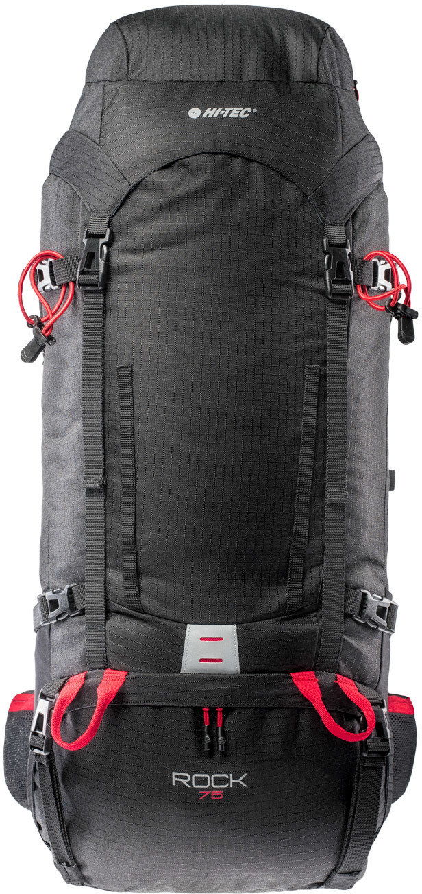 Hi-Tec Plecak turystyczny ROCK 75 38378-BLK/H R RED