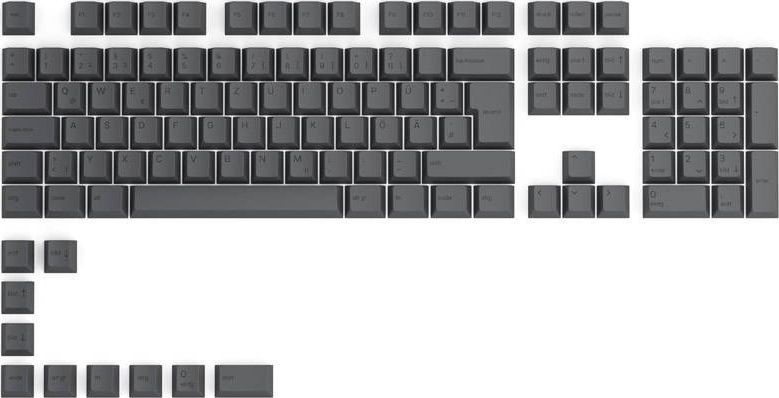 Glorious PC Gaming Race Tastenkappen Keycaps GLO-KC-GPBT-B-DE GLO-KC-GPBT-B-DE