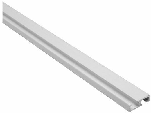 Szyna sufitowa aluminiowa 1-torowa biała 150 cm