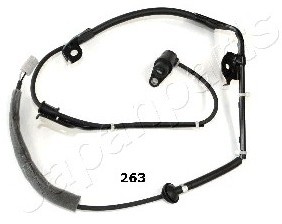 JAPANPARTS Czujnik, prędkosć obrotowa koła ABS-263