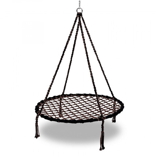 Sapphire Huśtawka hamakowa bocianie gniazdo SG-245 BINGO brązowa HUSTAWKA_ST244_BINGO_BROWN