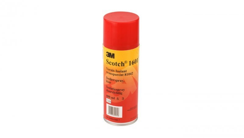 Scotch 3m Aerozol elektroizolujący bezbarwny 1601 - 40kV/mm 400ml DE999953057/7100036939 7100036939