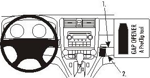 Фото - Інше додаткове обладнання ProClip do Honda CR-V 07