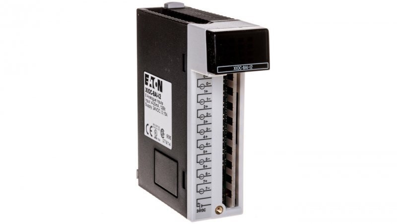 Eaton Moduł wejść analogowych 8 wejść prądowych 4-20mA 24V DC 262549 262549