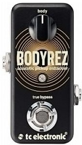 TC Electronic BodyRez Enhancer do gitary akustycznej BODYREZ