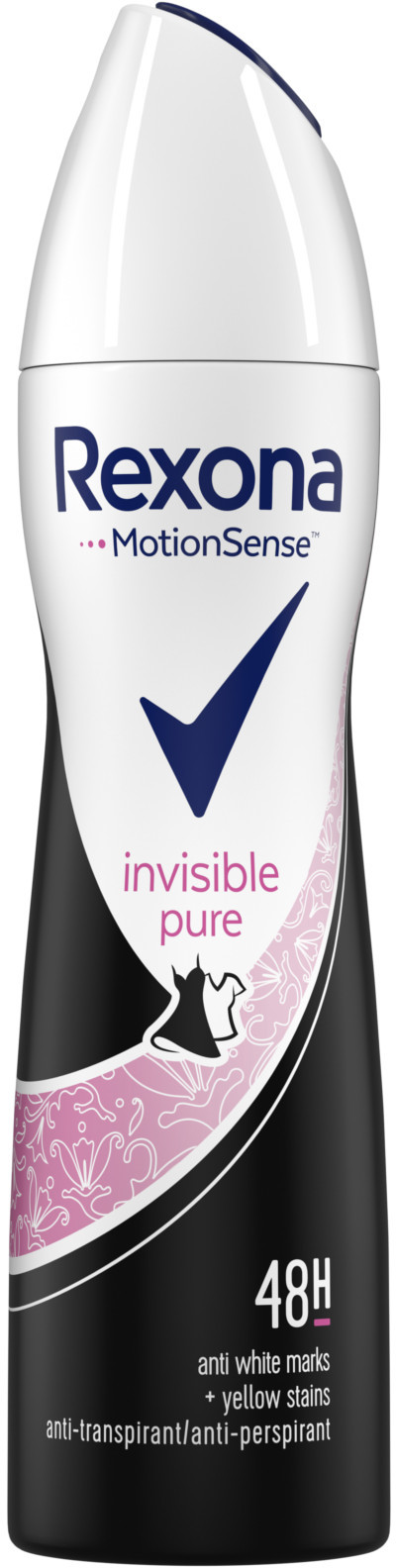 Rexona Invisible Pure Antyperspirant w aerozolu