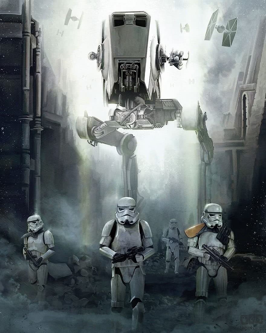 Komar Fototapeta Star Wars Imperial Forces 001-DVD2 001-DVD2