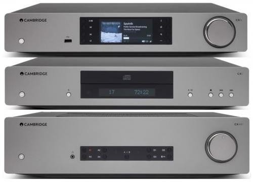 Cambridge Audio CXA81 + CXC v2 + CXN v2