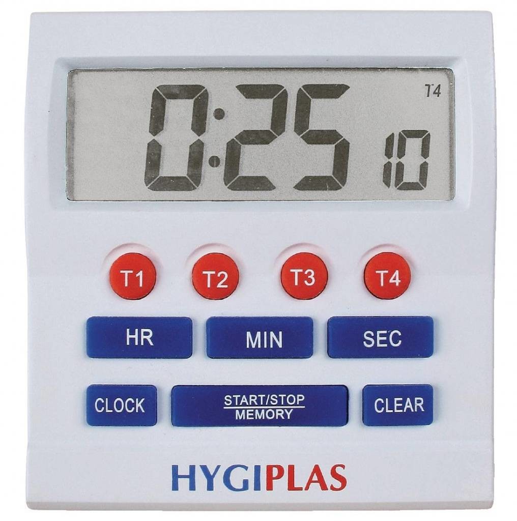 Hygiplas Timer Big Digit | 80x25x(H)80mm CF916