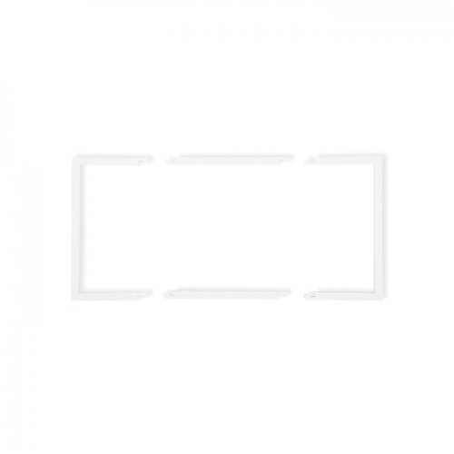 Karlik DECO DRW-3 Ramka wypełniająca potrójna biała