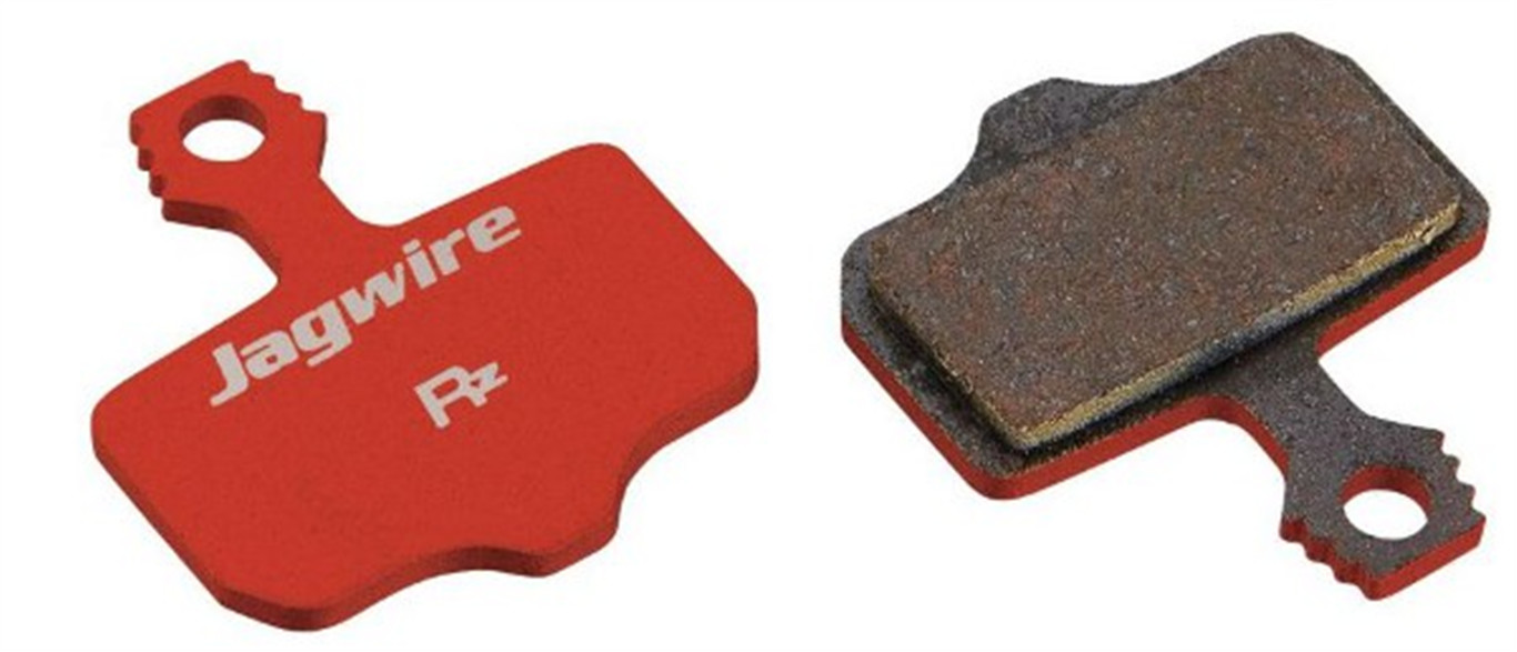 Jagwire Okładziny DCA079 Avid Elixir CR, R, 5, 3 czerwony / Materiał: półmetaliczne DCA079
