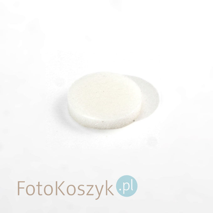 Uchwyt z pianki na CD/DVD (biały)