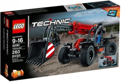 LEGO Technic Ładowarka teleskopowa 42061