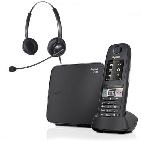 Siemens Telefon bezprzewodowy z słuchawką call center E630 + Platora Basic-M E630+BASIC-M