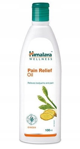 Himalaya Rozgrzewający Olejek do Masażu 100ml