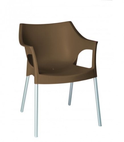 Resol Krzesło Pole Chocolate 1052