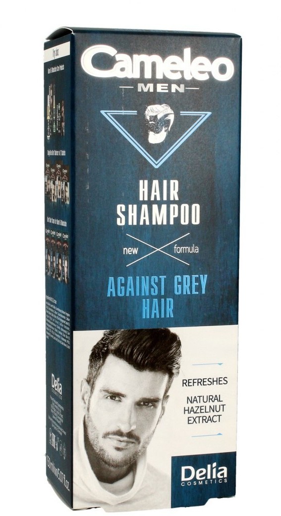Delia Cosmetics Cameleo Men Szampon do włosów i brody redukujący siwiznę 150ml 95735