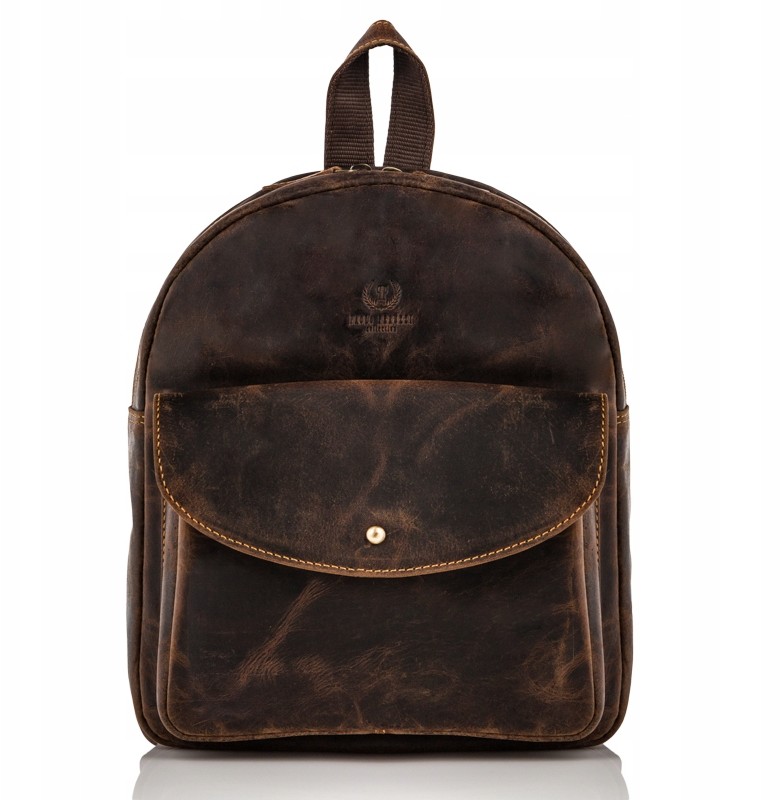 Plecak Damski Retro Vintage Bązowy T-18-BR