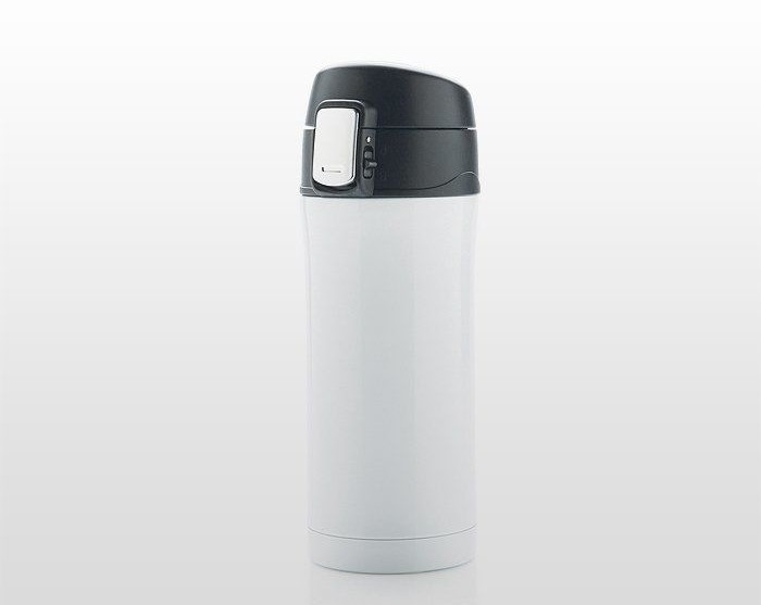 Termio Kubek termiczny OUTER2 mini 310 ml K2 (biały) OUTER2 mini (biały)