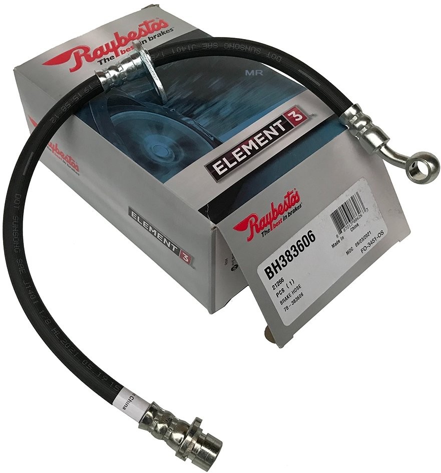 Raybestos Przewód hamulcowy przedni lewy Honda Odyssey 2011-2017 BH383606