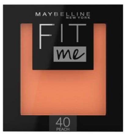 Maybelline Fit Me Blush róż do policzków 40 Peach 5g 95629-uniw