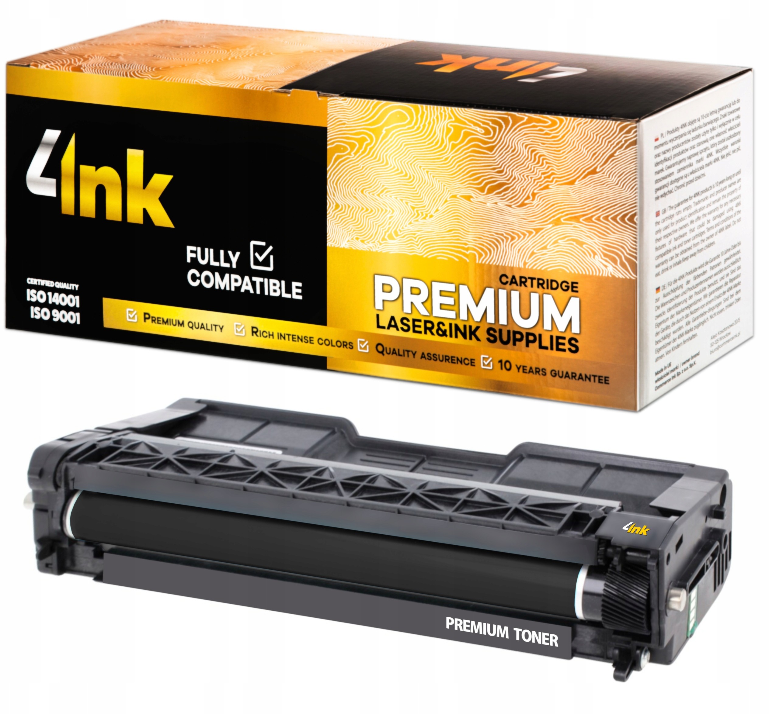 Toner Do Ricoh Afficio Sp C252 C252DNw C252dn