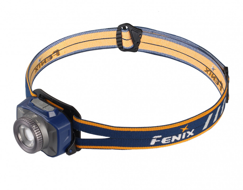 Fenix Latarka czołowa HL40R - niebieska (039-332) KB