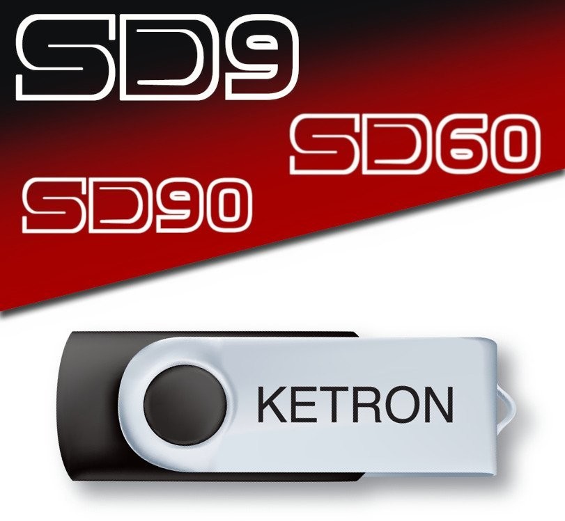 Ketron Pendrive AUDYA STYLE v8 Style Upgrade - pendrive z dodatkowymi stylami