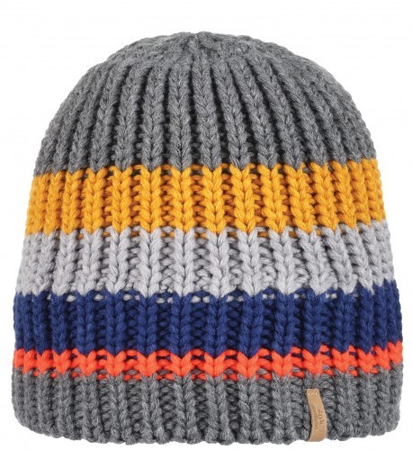 Nordbron Czapka dziecięca Ruddy Beanie dark gray 53-55