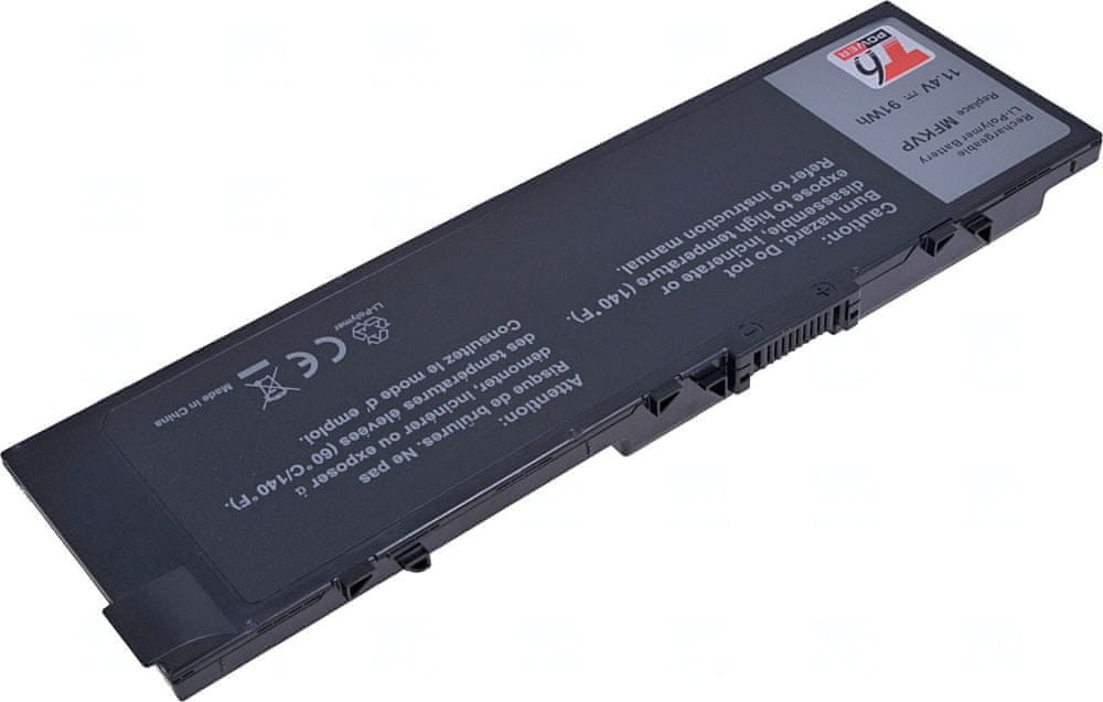 Dell WEBHIDDENBRAND Bateria T6 Power do Precision 7510 Li Poly 7900 mAh 91 Wh) 11,4 V