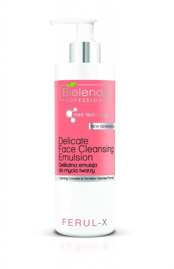 Bielenda Professional Delikatna emulsja micelarna do mycia twarzy FERUL-X 160g