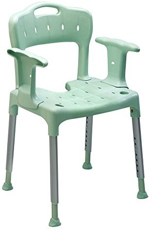 Etac Swift ETAC Swift krzesło z prysznicem z ramieniem i oparciem 091075605