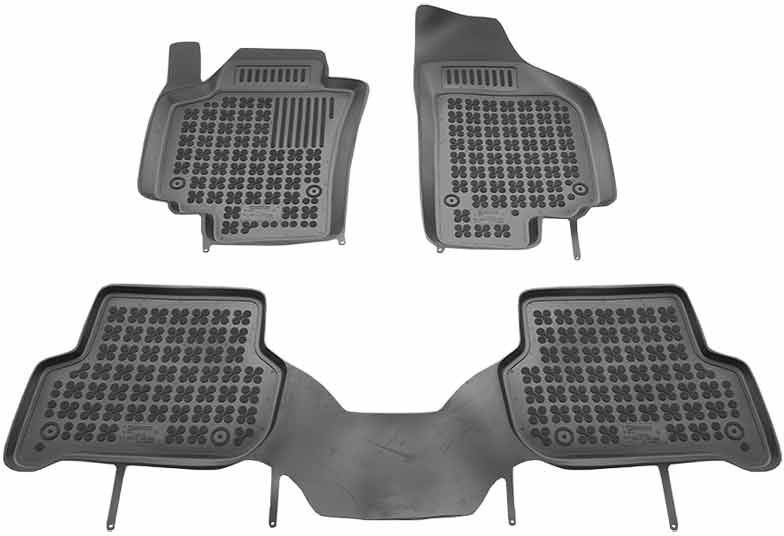 REZAW Plast Dywaniki samochodowe gumowe PLAST: Seat Altea XL 2006- 202005