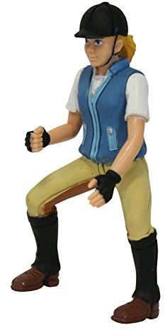 Bullyland 62616  figurka do gry, jeździec Nina, ok. 9,5 cm