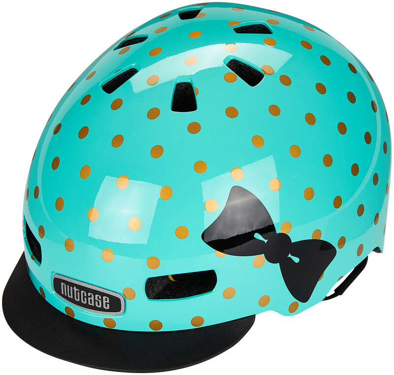 NUTCASE Little Nutty MIPS Kask Dzieci, turkusowy 48-52cm 2022 Kaski rowerowe 10001797