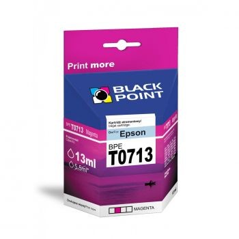 BlackPoint BPET0713 zamiennik Epson T0713 czerwony BPET0713