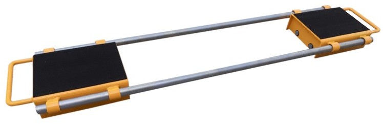 443 DOSTAWA GRATIS! 44366795 Podwójne rolki transportowe transportery udźwig 6000 kg) 66795-uniw