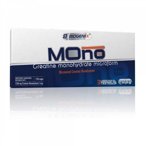 Biogenix Creatine Mono Microform 120 caps