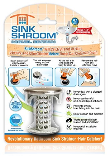 TubShroom SinkShroom umywalka, nikiel