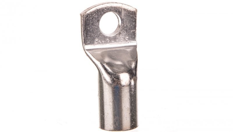 Ergom Końcówka oczkowa miedziana cynowana KOR 185/12 E11KM-01020107802 /10szt./ E11KM-01020107802