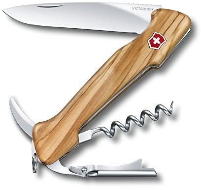 Victorinox scyzoryk Ranger WineMaster, drewno oliwkowe 0.9701.64 0.9701.64