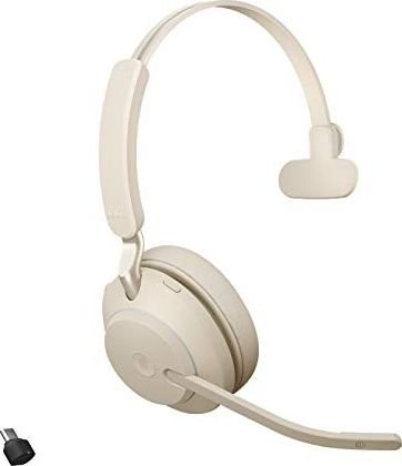 Jabra Evolve2 65 Link380a MS Mono Beige
