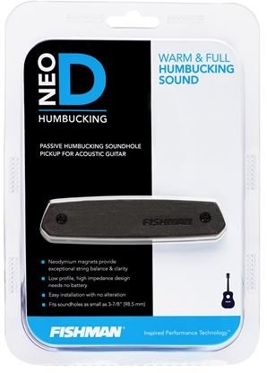 Fishman PRO-NEO-D02 NEO-D Humbucker Pickup PRO-NEO-D02