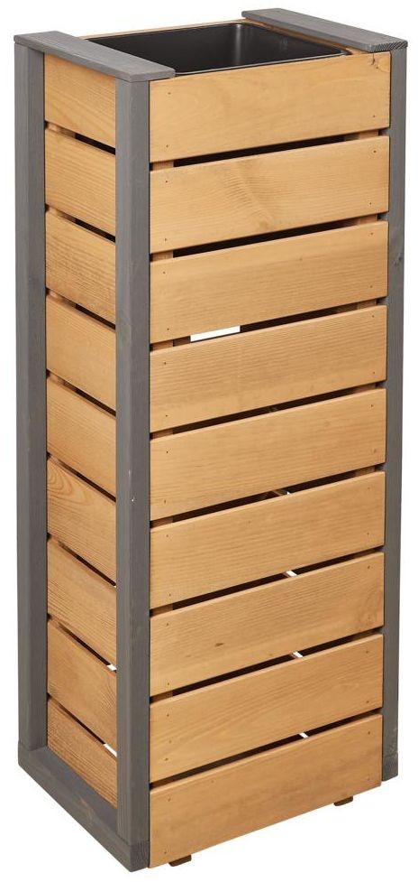WERTH-HOLZ Donica wysoka drewniana Modena 27x37 cm Werth-Holz