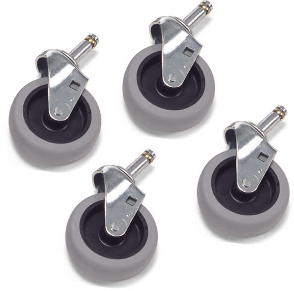 NUMATIC komplet kół 100 mm