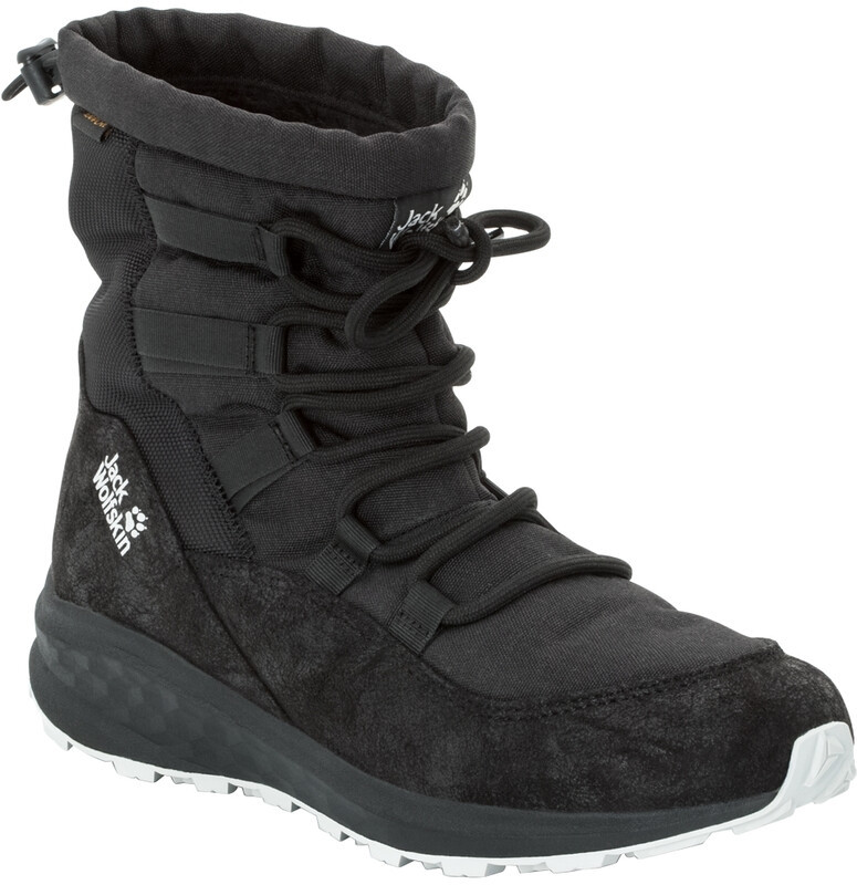 Jack Wolfskin Nevada Texapore Buty Kobiety, czarny UK 7 | EU 40,5 2021 Buty zimowe 4035811-6053070