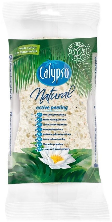 SPONTEX CALYPSO GĄBKA ACTIVE PEELING 20061 VILE-SPON-861