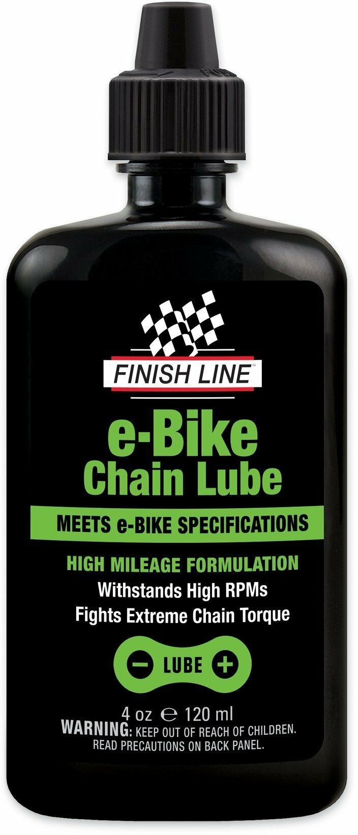 FINISH LINE Olej do łańcuchów do rowerów E-bike 120ml butelka plastikowa 400-01-47_FL