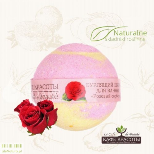 Le Cafe de Beaute kula do kąpieli - róża KK60