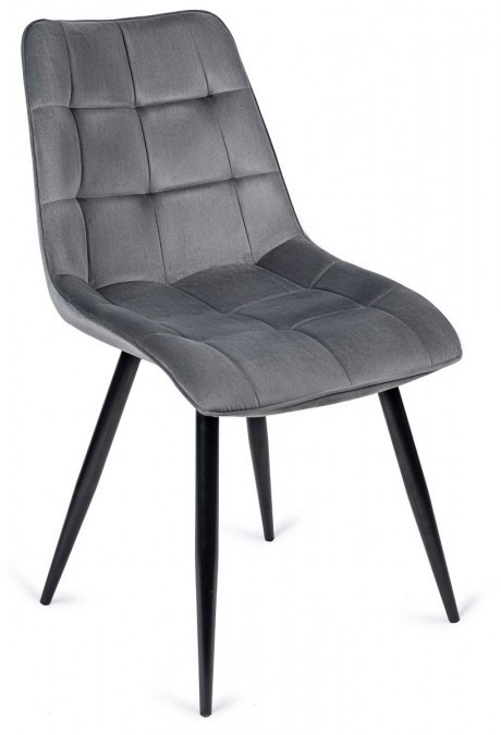 Mebel Elite Krzesło Tapicerowane Do Jadalni RIO Szare